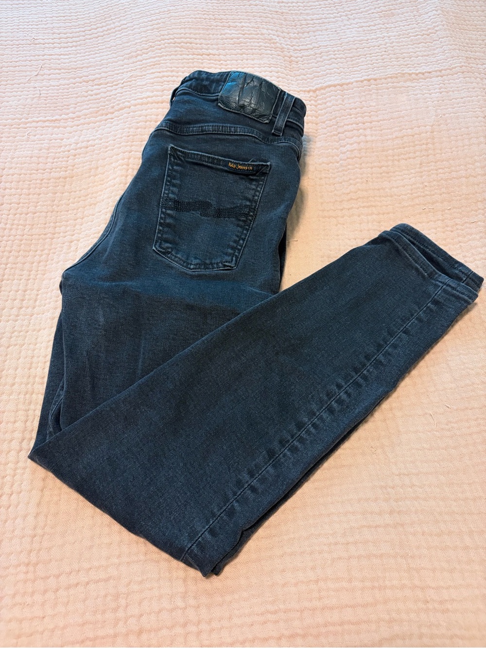 Nudie Jeans Women’s Dark Blue Skinny Jeans